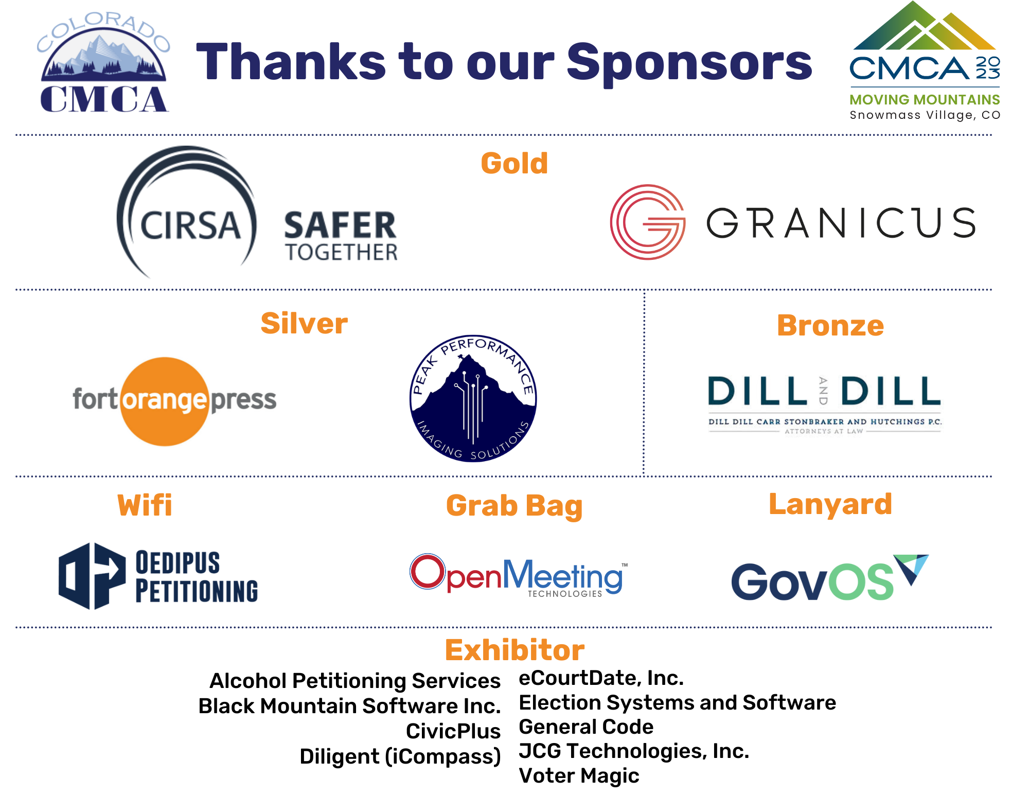 CMCA Thank you to our Sponsors - 2023 -8.5 x 11 (4)